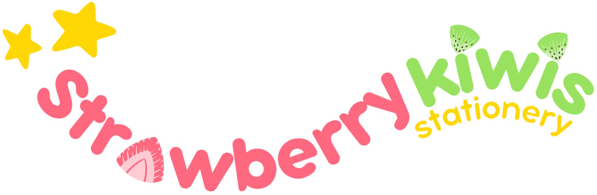 Strawberry Kiwis Stationery